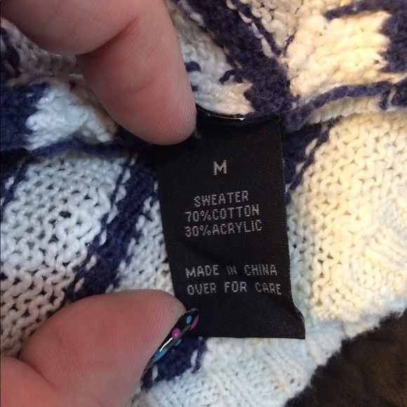 AB Studio M striped sweater cardigan - Picture 5 of 6